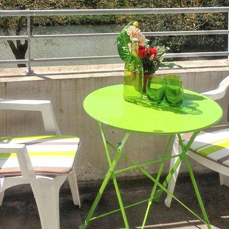 Appartement Charmant A Carcassonne Avec Terrasse Dış mekan fotoğraf